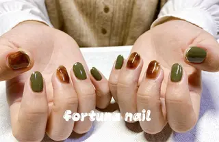 ネイル Nail •Head スパFortunaのネイルデザイン