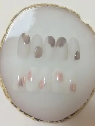 ネイル 中嶋 茜のネイルデザイン
