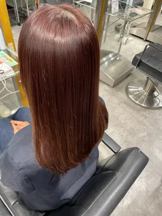 カラー 表参道 AVEDA 高橋亘輝のヘアスタイル