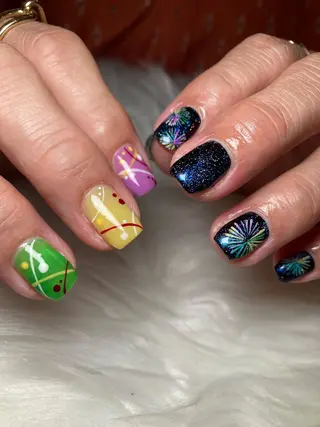ネイル @yuiyuiyui nailのネイルデザイン