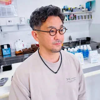 パーマ メンズ メンズ特化サロン |磐田|吉田実樹のヘアスタイル