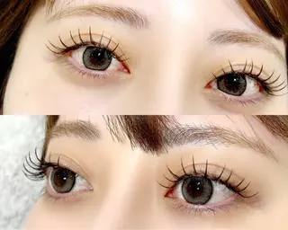 マツエク・マツパ Salon   EF えみりのマツエク・マツパデザイン