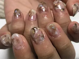 ネイル 佐藤 ゆうのネイルデザイン