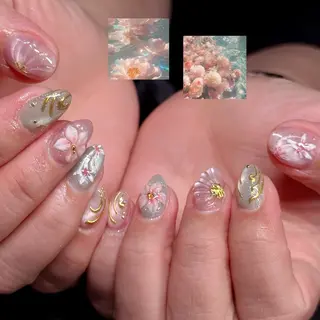 ネイル MIRA NAILROOMのネイルデザイン