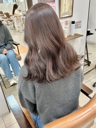 セミロング 宝塚南口徒歩2分 ルイスのヘアスタイル