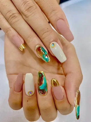 ネイル 錦糸町 mi_nailのネイルデザイン