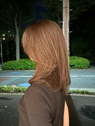 ミディアム 🫧Miyu カットモデル募集🫧のヘアスタイル