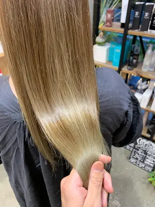 ロング topstylist 満足度⭐️堀川星哉のヘアスタイル