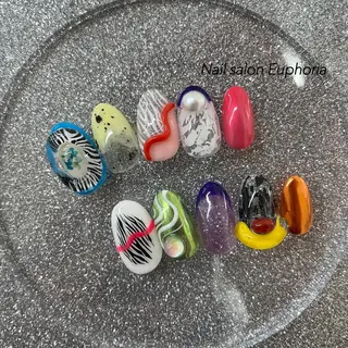 ネイル Nail salon Euphoriaのネイルデザイン