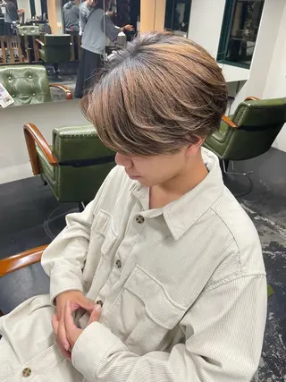 メンズ 宇藤 稜のヘアスタイル
