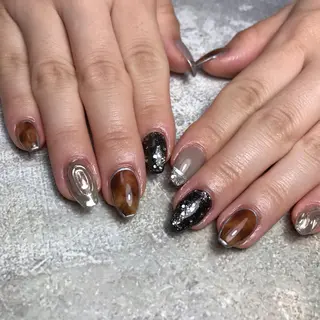 ネイル chai nail &  eye📍鶴橋のネイルデザイン