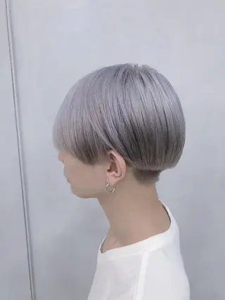 カラー レイヤーカット 古川洋之のヘアスタイル