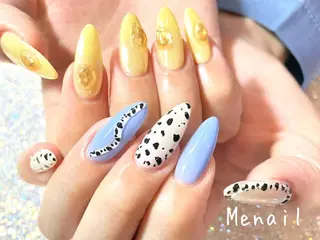 ネイル Menail 心斎橋 本店☆南船場移転☆のネイルデザイン