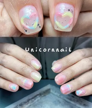 ネイル Unicorn Nail 矢場町店のネイルデザイン