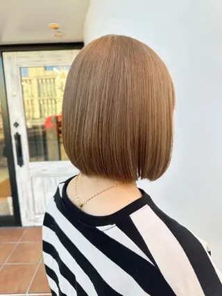 ミディアム 中島 大聖のヘアスタイル
