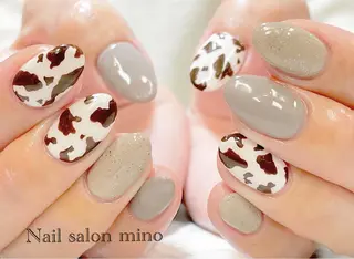 ネイル 三野 nail salon minoのネイルデザイン