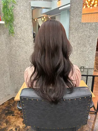 ロング ann/ 京都美容室のヘアスタイル