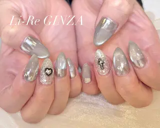 ネイル Li-Re GINZAのネイルデザイン