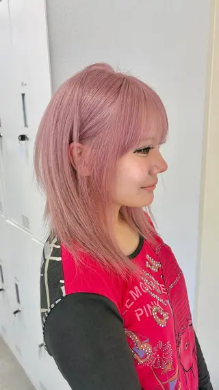 カラー GiseL ハイトー ンSa_ya🎀のヘアスタイル