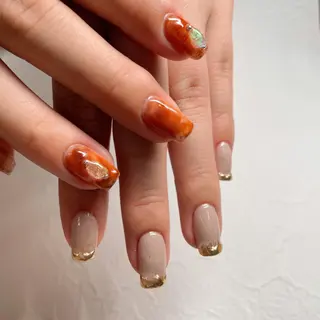 ネイル & BE nail アンドビーネイルのネイルデザイン