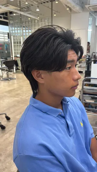 パーマ メンズ 🔥メンズパーマ特化 高橋晴🔥のヘアスタイル