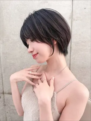 ショート 髪質改善🦋韓国ヘア /艶髪カラー/ゆうとのヘアスタイル