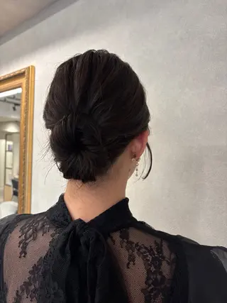 ヘアアレンジ ピンクカラーアレンジ 🩷AYANA🩷のヘアスタイル