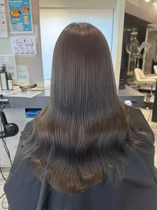 ロング 本多將人 カットモデル大募集のヘアスタイル