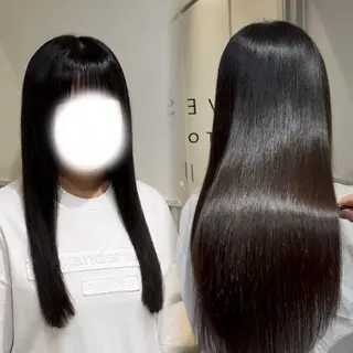 セミロング LOVEST / クロサカ ユウナのヘアスタイル