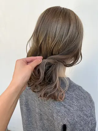 カラー ヘアアレンジ 縮毛矯正/ kosei❤️‍🔥のヘアスタイル