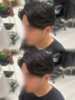 パーマ メンズ 縮毛矯正/パーマ ⭐️安井七海のヘアスタイル