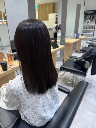 ロング 髪質改善/縮毛矯正 /メンズパーマ川田のヘアスタイル