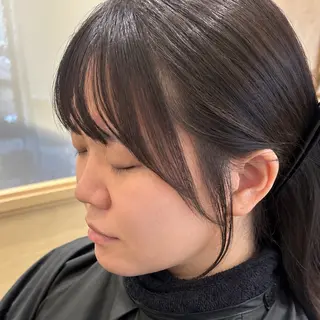 ミディアム 久木原 ゆりのヘアスタイル