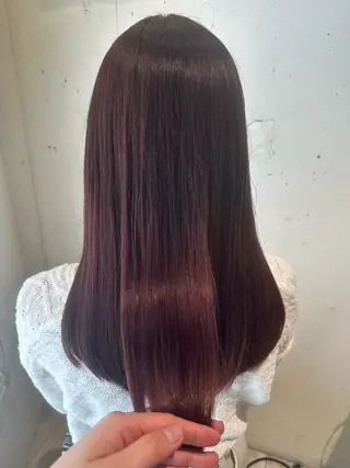 ロング カラー いまじゅく あおいのヘアスタイル