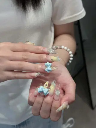 ネイル Eli Muse 新宿ネイルのネイルデザイン