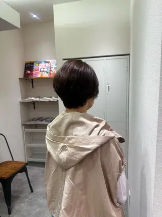カラー 和泉市／mahae 吉田のヘアスタイル