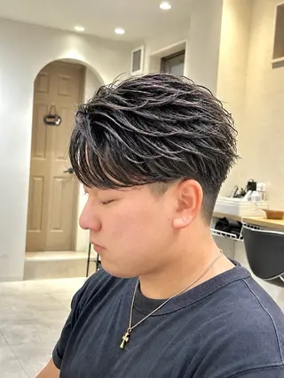 ショート メンズ支持数No.1 👑リュウ👑のヘアスタイル