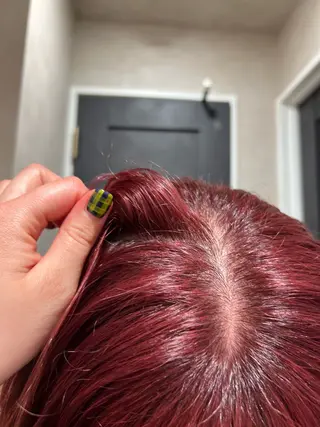 カラー 🥑🫧田實 紗和 ボブ/暖色カラー🩰のヘアスタイル
