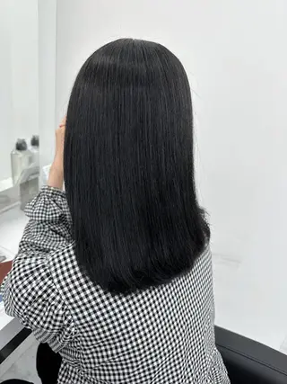 カラー 🪞official FRUITS渋谷🩰のヘアスタイル