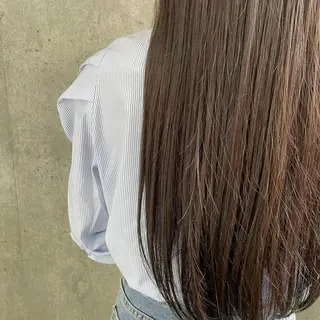 ロング カラー もりたみかこ 美容師お休み中のヘアスタイル