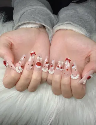 ネイル REI nail研修のネイルデザイン