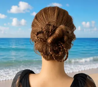 ロング Under the Seaのヘアスタイル