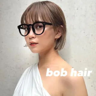 ミディアム カラー レイヤー専門家 ダブルカラー修のヘアスタイル