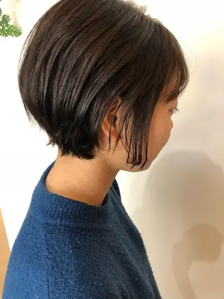 ショート 夜23時まで予約🉑 reverieあきらのヘアスタイル