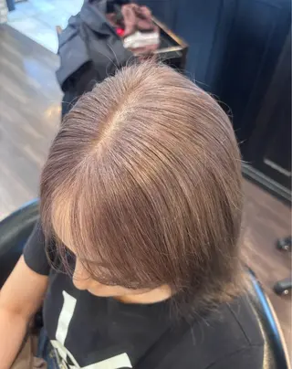 ミディアム mana 💟ダブルカラー💟のヘアスタイル