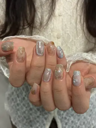 ネイル nail salon Lipine 新守山のネイルデザイン