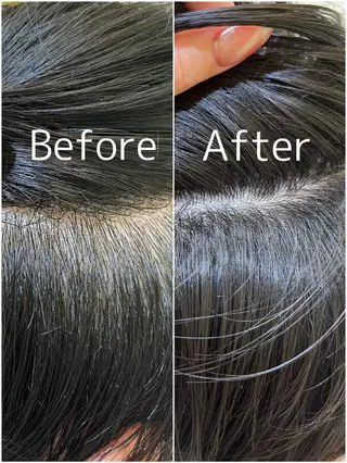 メンズ 銀座メンズ専門🖤 叶奈々のヘアスタイル