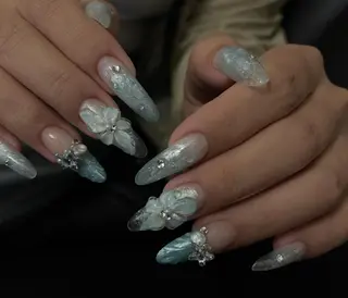 ネイル 🍑 momo_nailのネイルデザイン