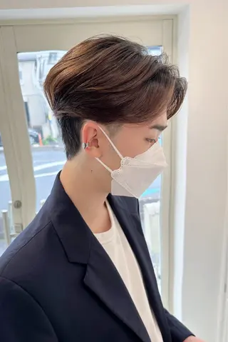 メンズ 新越谷HATTORI 似合わせカットカラーのヘアスタイル