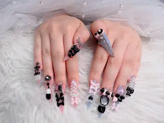 ネイル Buruberii hbaby nailのネイルデザイン